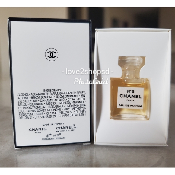 Chanel Number 5 Miniature BRAND NEW - Picture 2 of 2